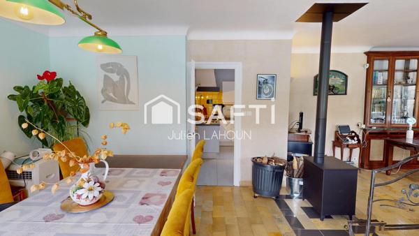 Maison charmante, 3 chambres et garages