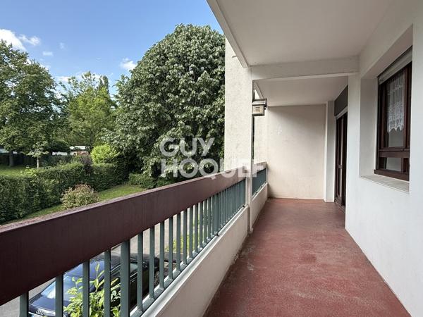 Appartement à vendre de 2 pièces de 52.46 m²