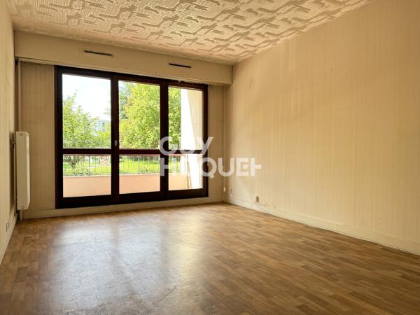 Appartement à vendre de 2 pièces de 52.46 m²