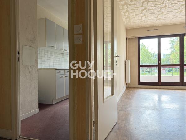 Appartement à vendre de 2 pièces de 52.46 m²