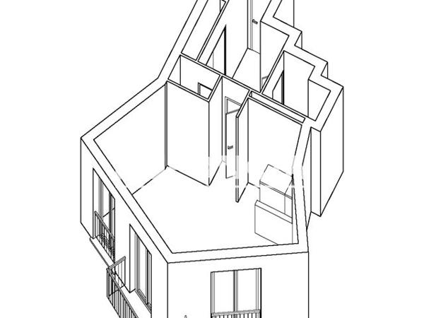 Location Studio 37.54 m² - 171 AVENUE HENRI GINOUX Montrouge 92120