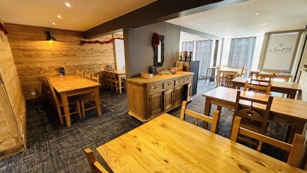 Vente Murs+Fonds de commerce Restaurant Les Menuires