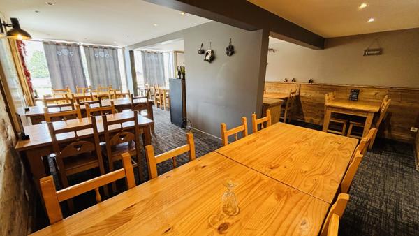Vente Murs+Fonds de commerce Restaurant Les Menuires