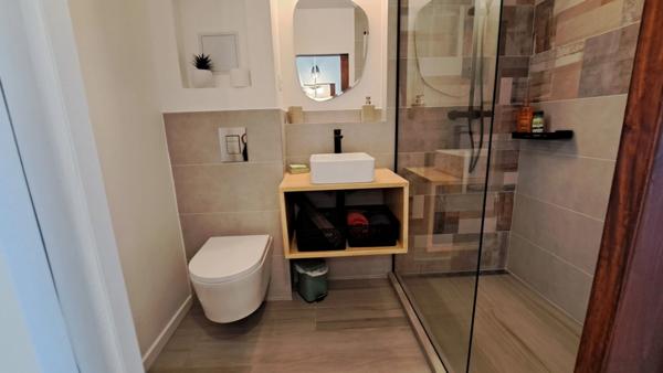 Studio raffiné avec vue imprenable sur le port de Saint-François