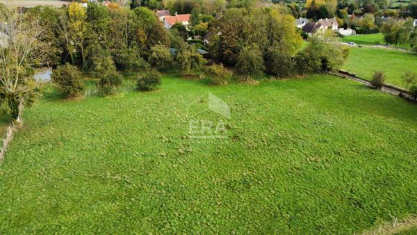 Terrain de plus d'un hectare avec dépendances ? Environnement rare à Thue-et-Mue, entre Caen et Bayeux