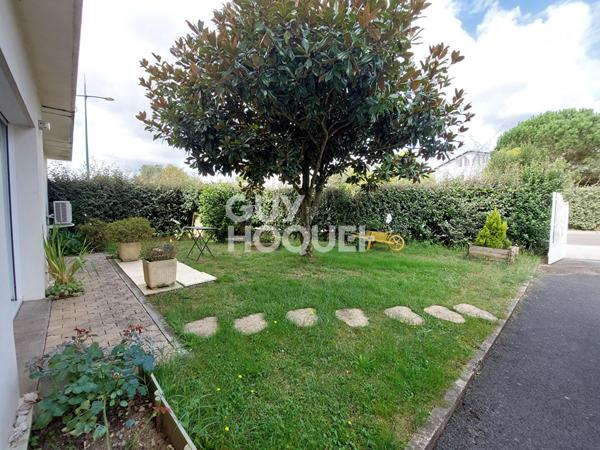 SAINT PAUL LES DAX - Appartement T4 rez-de-jardin et grand garage