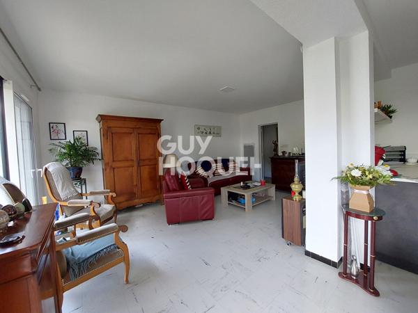 SAINT PAUL LES DAX - Appartement T4 rez-de-jardin et grand garage