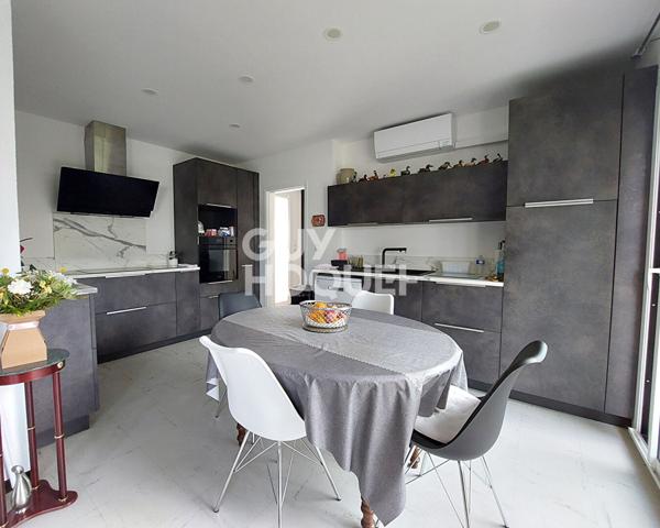 SAINT PAUL LES DAX - Appartement T4 rez-de-jardin et grand garage