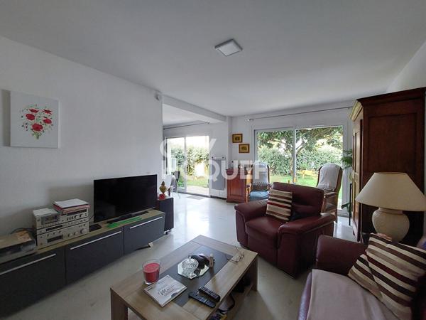 SAINT PAUL LES DAX - Appartement T4 rez-de-jardin et grand garage