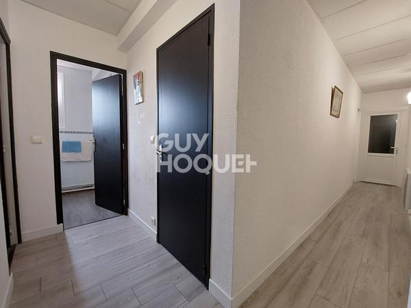 SAINT PAUL LES DAX - Appartement T4 rez-de-jardin et grand garage