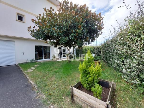 SAINT PAUL LES DAX - Appartement T4 rez-de-jardin et grand garage