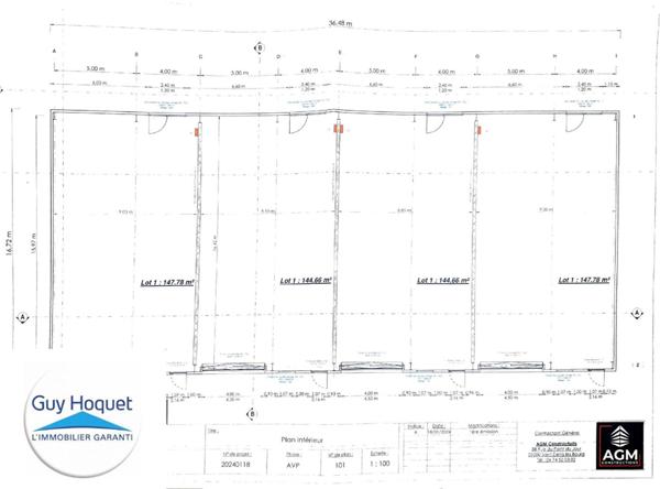 Local d'activité 144m²
