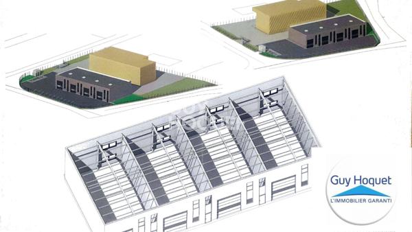 Local d'activité 144m²