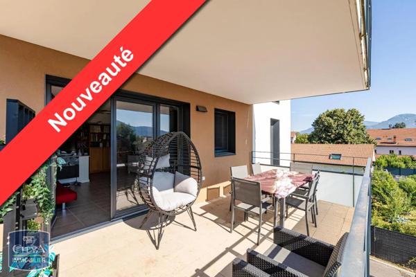 Appartement à vendre 2 pièces 47m² Échirolles (38130)