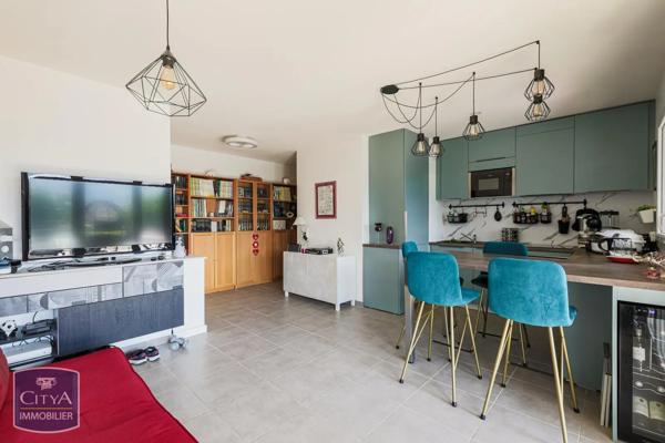 Appartement à vendre 2 pièces 47m² Échirolles (38130)