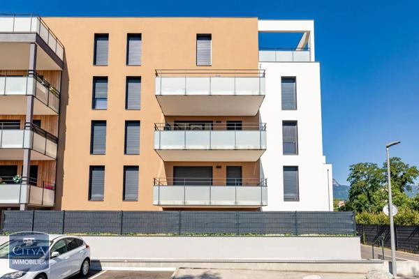 Appartement à vendre 2 pièces 47m² Échirolles (38130)