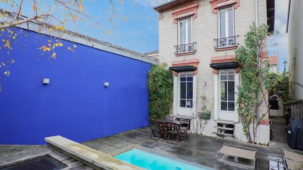 Maison Colombes - PETITE GARENNE