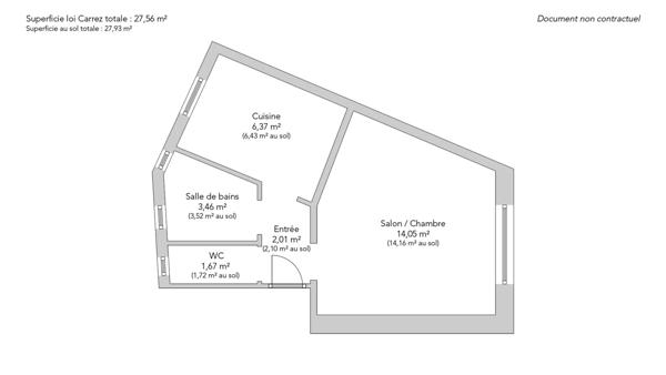 Appartement Paris 16e - PASSY / NICOLO