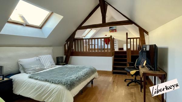 A une heure de Paris, Vendôme appartement de 200 m² avec  terrasse privative de 140 m²