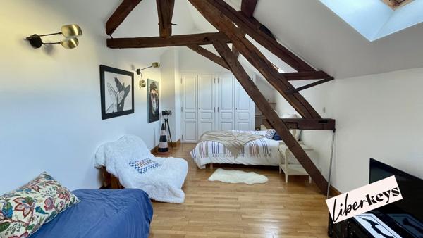 A une heure de Paris, Vendôme appartement de 200 m² avec  terrasse privative de 140 m²