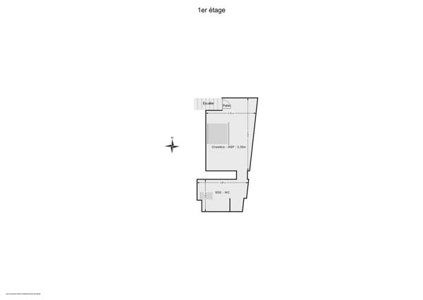 A une heure de Paris, Vendôme appartement de 200 m² avec  terrasse privative de 140 m²