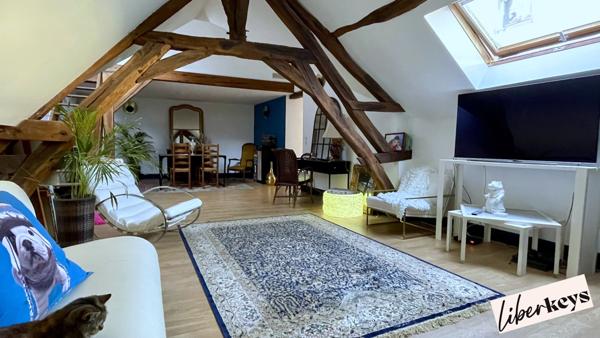 A une heure de Paris, Vendôme appartement de 200 m² avec  terrasse privative de 140 m²