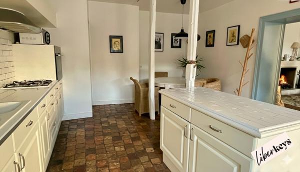 A une heure de Paris, Vendôme appartement de 200 m² avec  terrasse privative de 140 m²