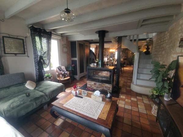 Superbe propriété lumineuse - 4 chambres