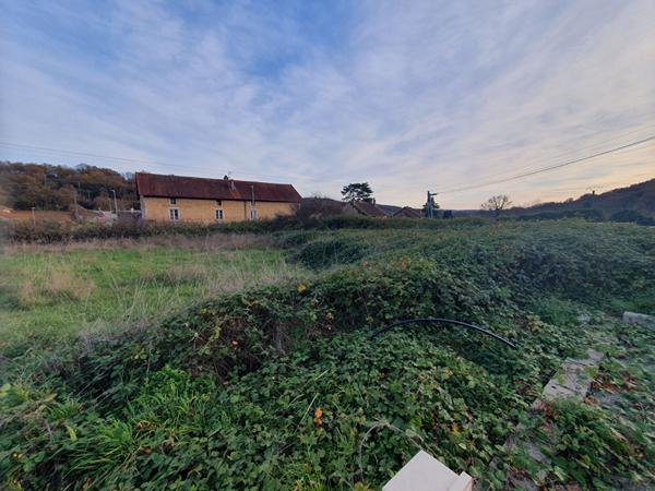 Exclusif : Terrain 465 m² viabilisé , libre constructeur, sur Panossas