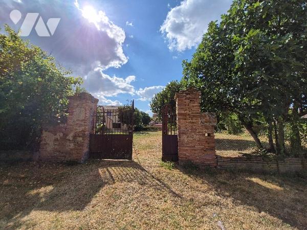 SEGOUFIELLE (32) Au village, beau terrain de 980 m².