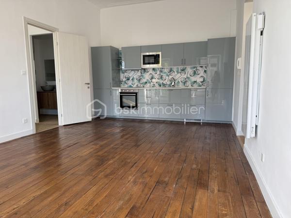 Appartement de 58,05 m²