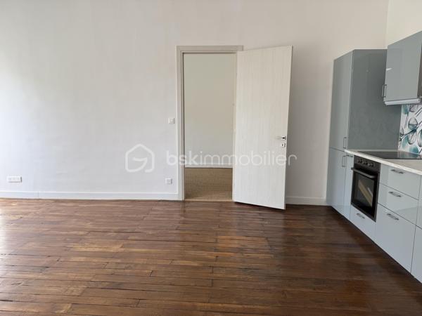 Appartement de 58,05 m²