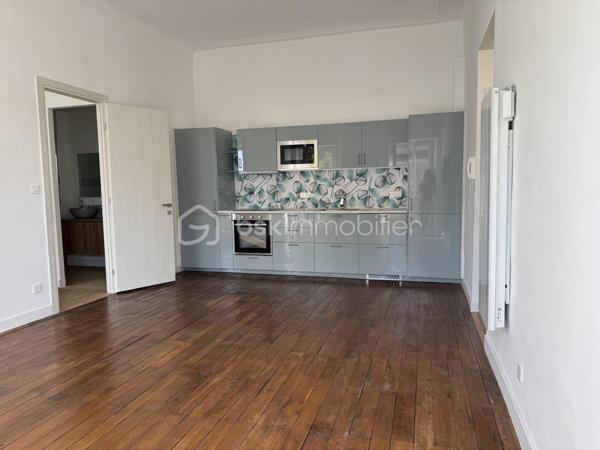 Appartement de 58,05 m²