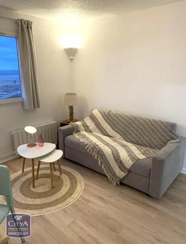 Appartement à louer 22.49m² Calais (62100)