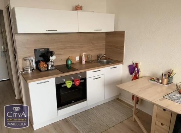 Appartement à louer 22.49m² Calais (62100)