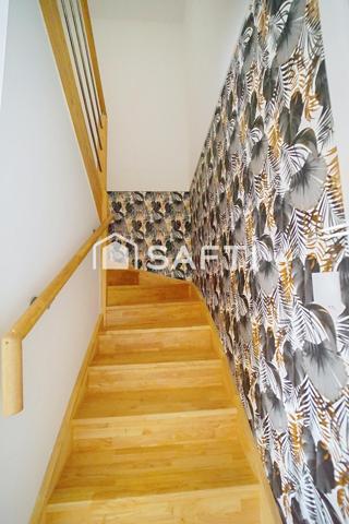 Duplex coup de cœur aux derniers étages avec terrasse, à deux pas du métro ligne 11