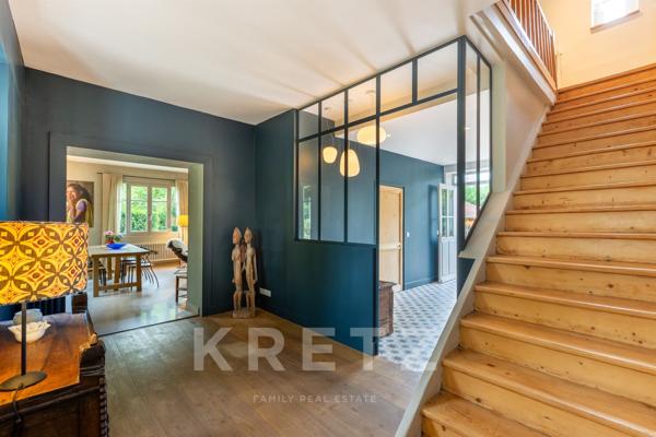 Maison de charme au cœur d’un parc arboré