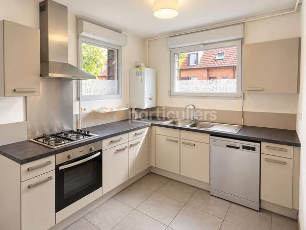 Vente
                Maison84,07 m² - 4 Pièces -
                    ronchin (59790)