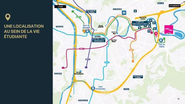 Vente Appartement 1 pièces 19 m2 à Gières