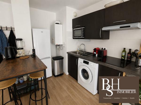 Appartement 3 pièces de 49,18m² avec parking et balcon