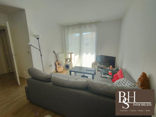 Appartement 3 pièces de 49,18m² avec parking et balcon