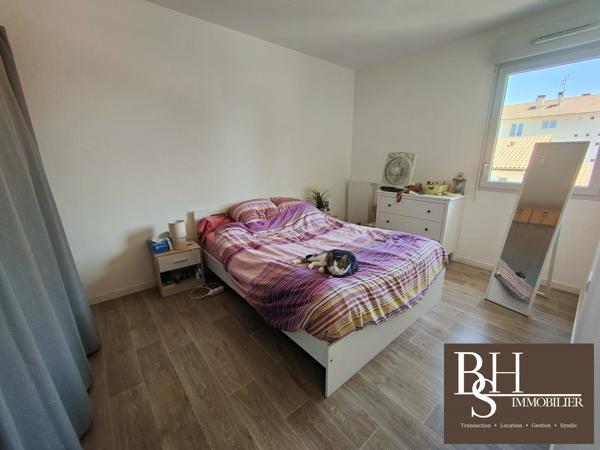 Appartement 3 pièces de 49,18m² avec parking et balcon