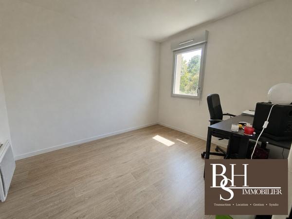 Appartement 3 pièces de 49,18m² avec parking et balcon