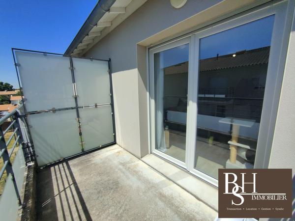 Appartement 3 pièces de 49,18m² avec parking et balcon