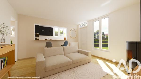 Maison à vendre 4 pièces 70 m² Orsay