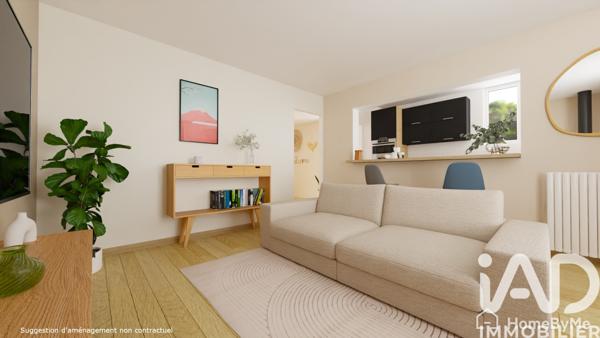 Maison à vendre 4 pièces 70 m² Orsay