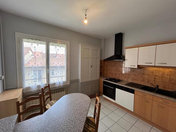 Appartement avec garage fermé