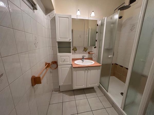 Appartement avec garage fermé