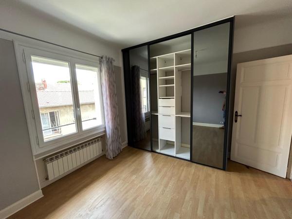 Appartement avec garage fermé