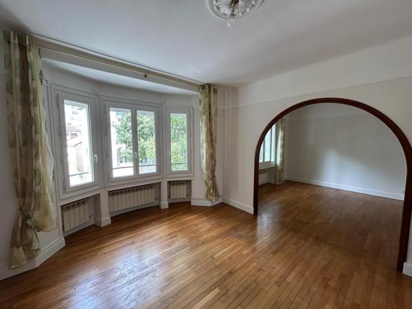 Appartement avec garage fermé